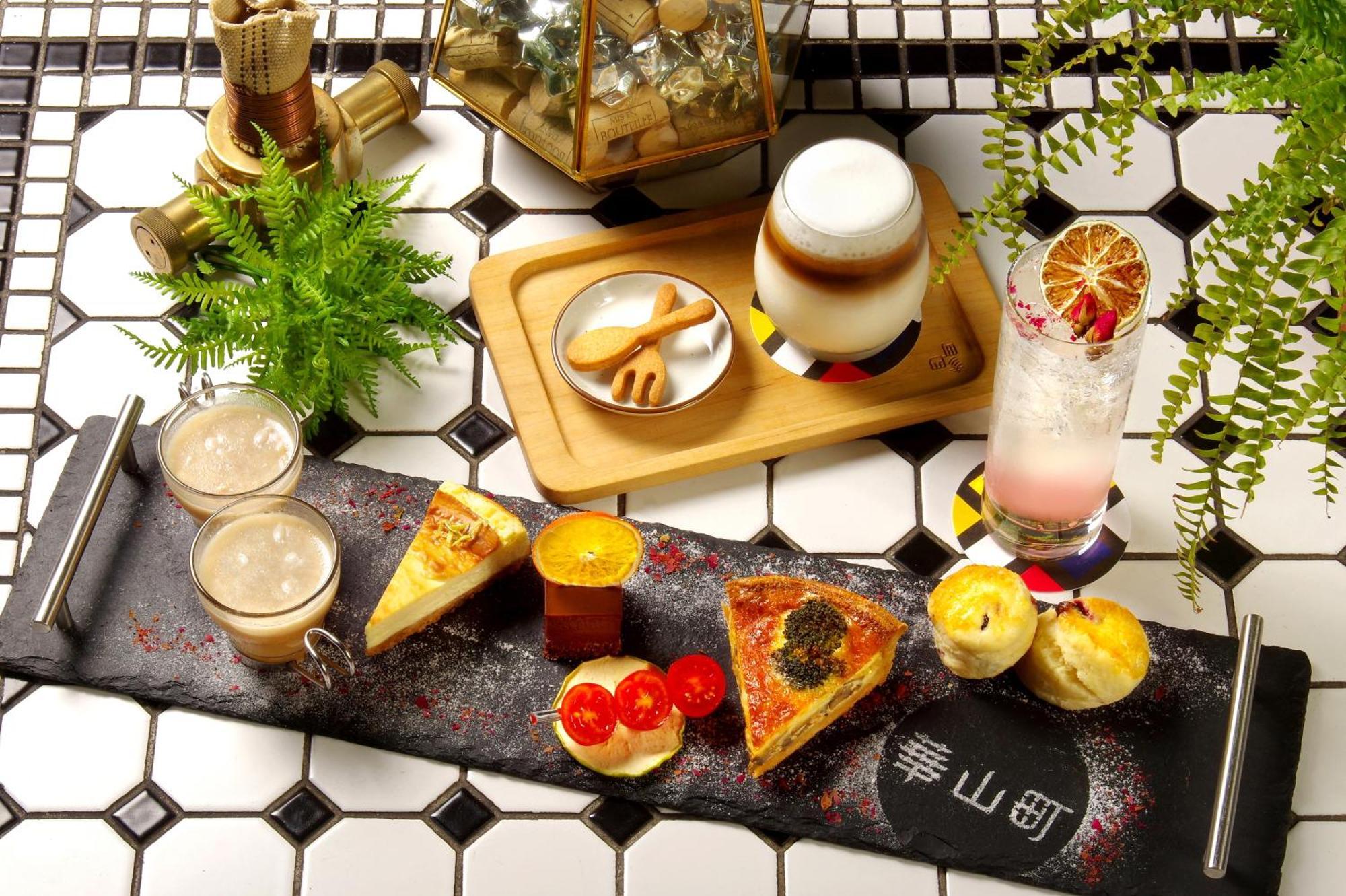 화산딘 바이 코스모스 크리에이션 화산 1914 크리에이티브 파크 호텔 타이베이 외부 사진